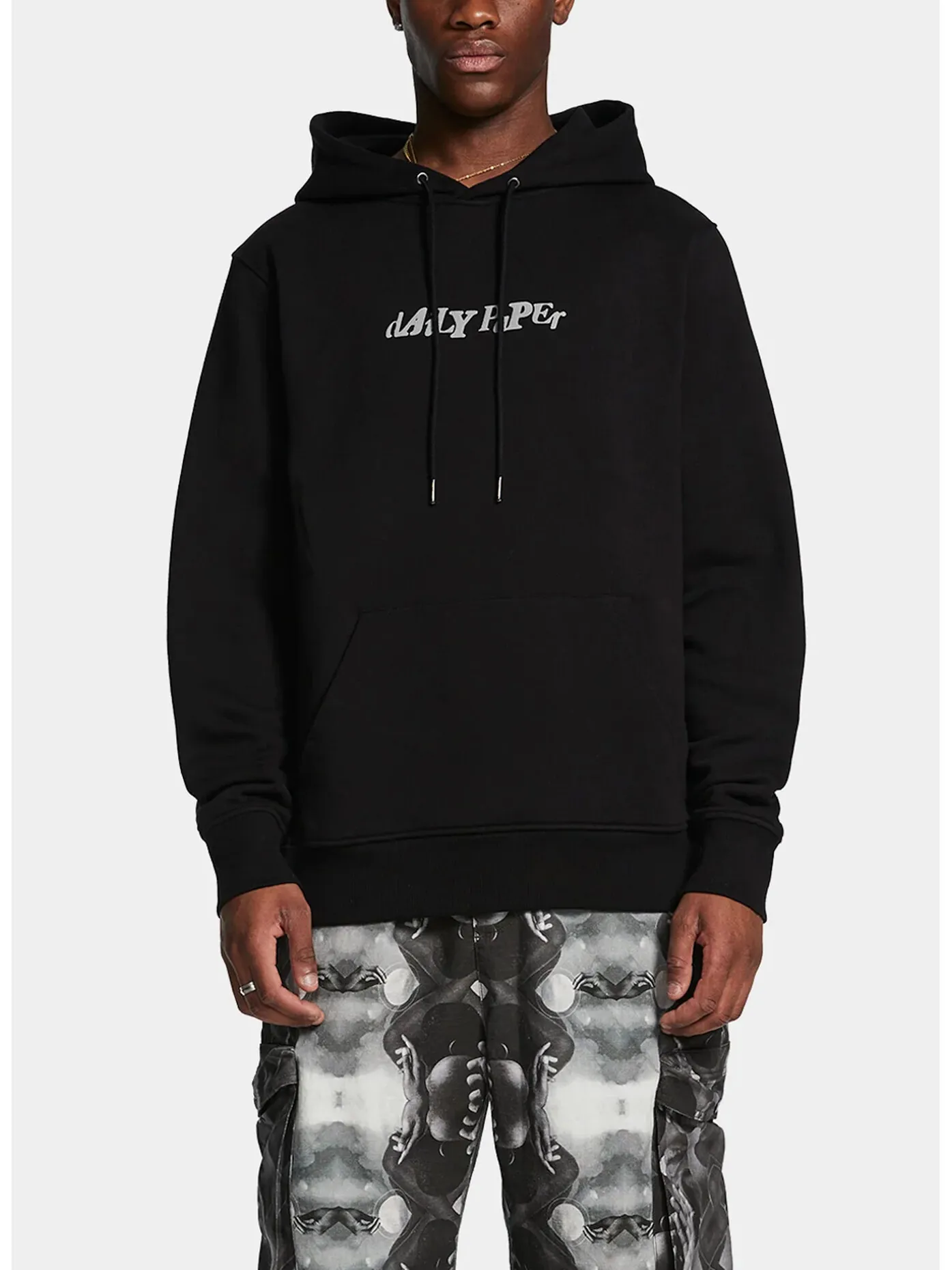     -DAILY PAPER    -FELPA HOODIE UNIFIED TYPE-