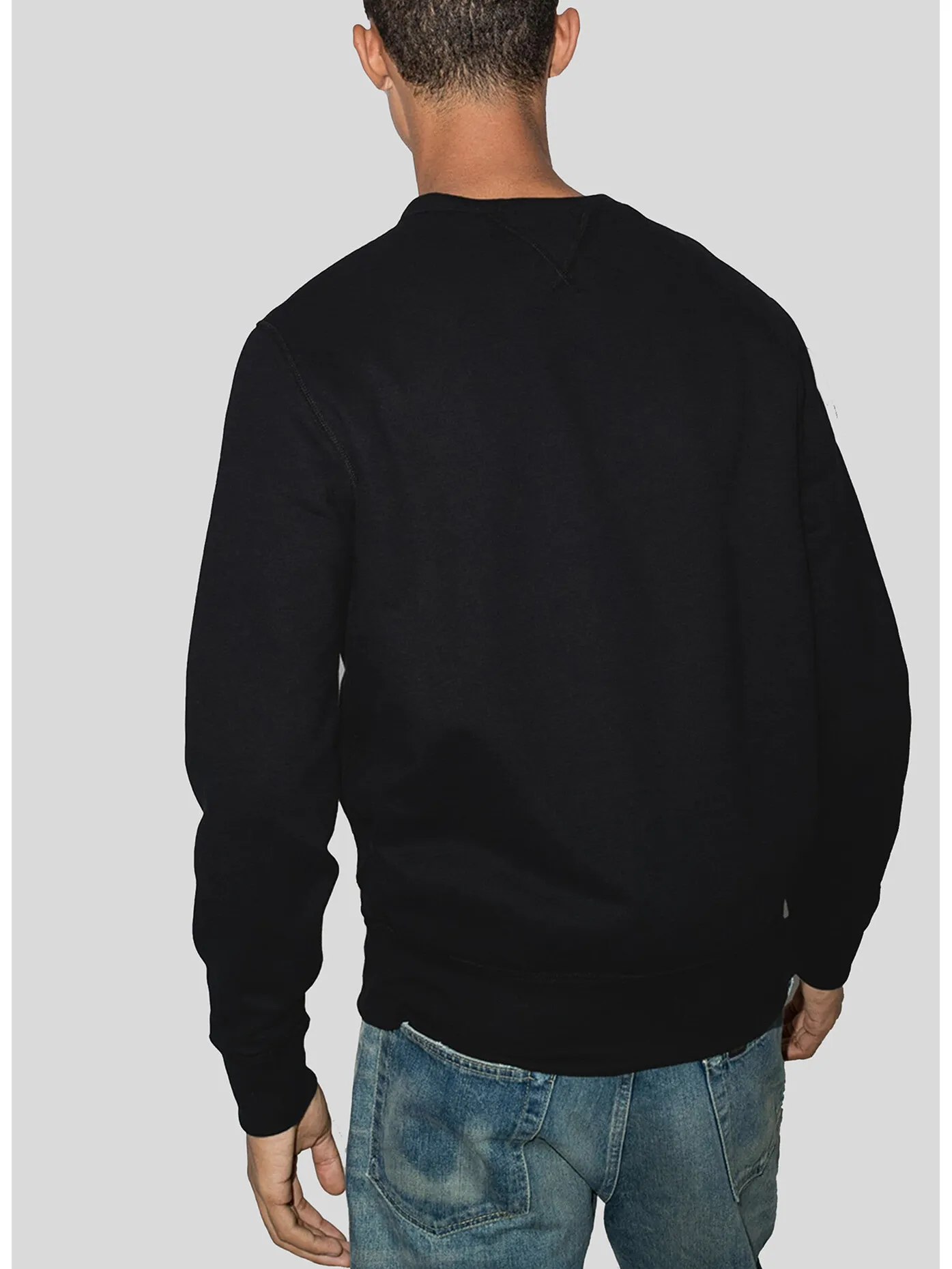     -POLO RALPH LAUREN    -FELPA GIROCOLLO CON LOGO RICAMATO-