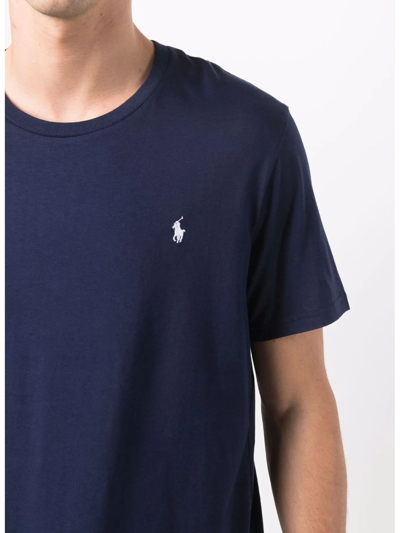     -POLO RALPH LAUREN    -T-SHIRT CREW SLEEP-