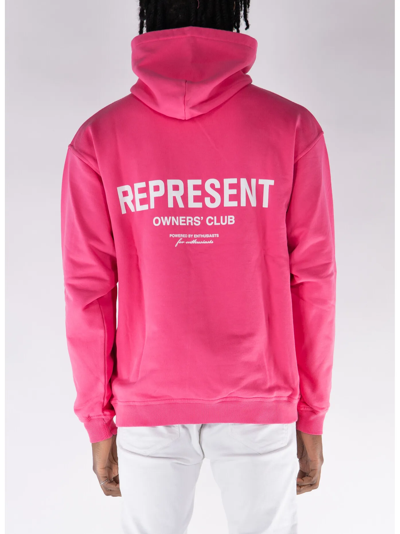     -REPRESENT CLOTHING    -FELPA HOODIE REPRESENT OWNERS CLUB-