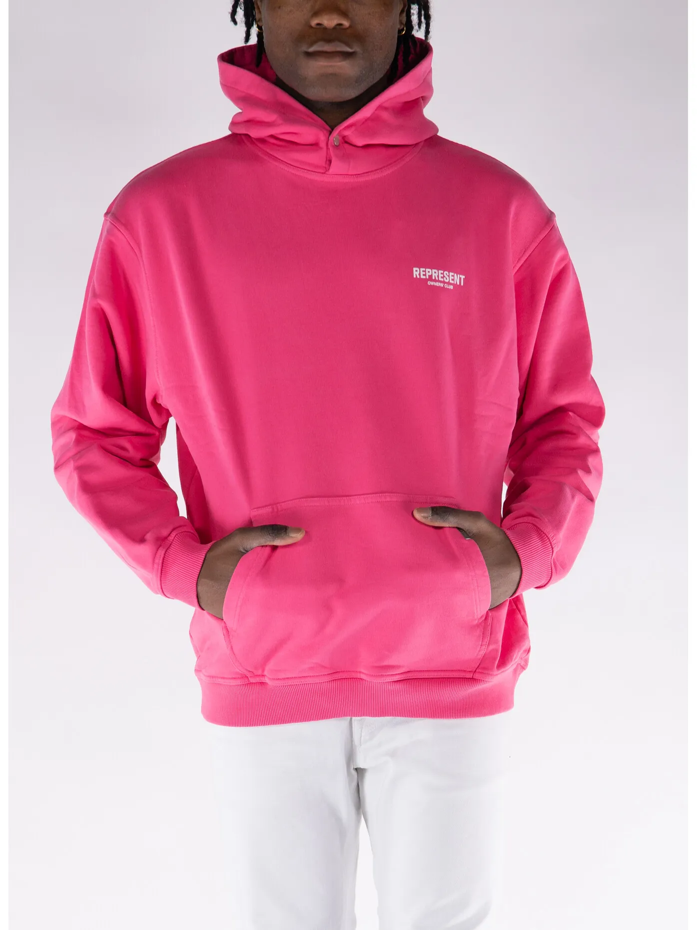     -REPRESENT CLOTHING    -FELPA HOODIE REPRESENT OWNERS CLUB-