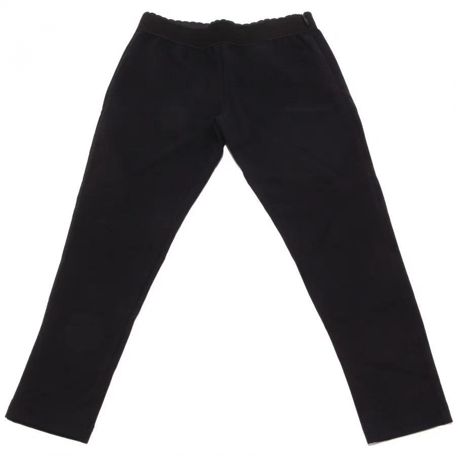 0980W leggings bimba DOLCE & GABBANA black viscose/wool pant kid