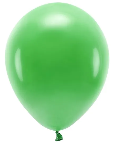 100 palloncini pastello eco verde 30cm