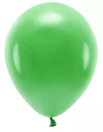 100 palloncini pastello eco verde 30cm