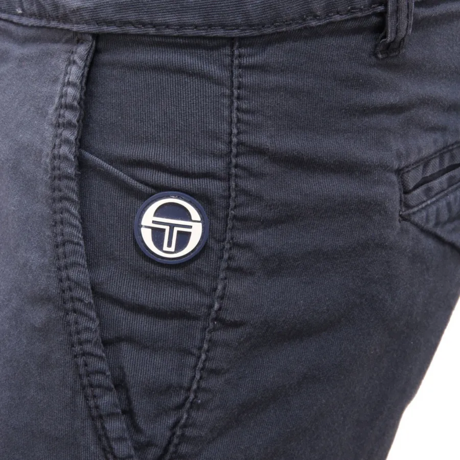 3632AL bermuda uomo SERGIO TACCHINI man shorts blue