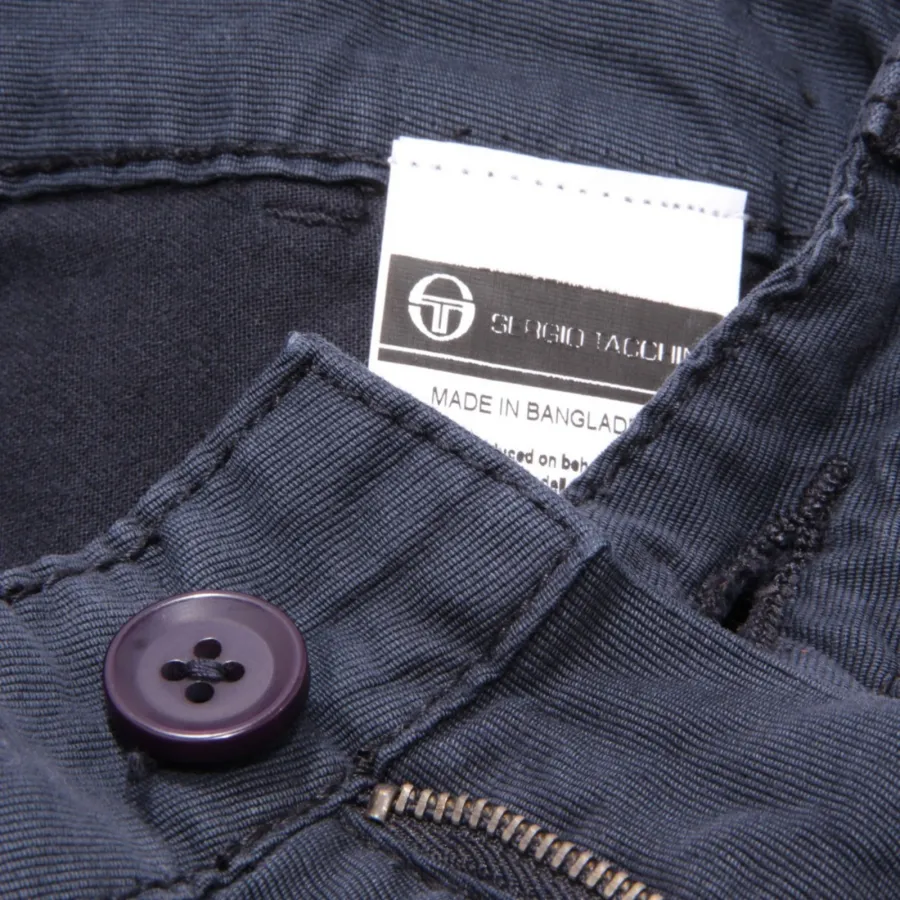 3632AL bermuda uomo SERGIO TACCHINI man shorts blue