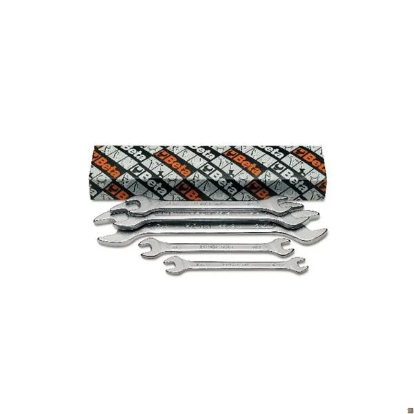55AS/8 - CHIAVI A FORCHETTA DOPPIE SERIE 8PZ - BETA UTENSILI 000550296