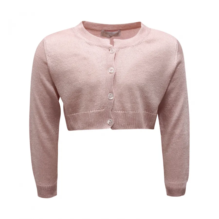 5813AP cardigan bimba MONNALISA girl kid sweater