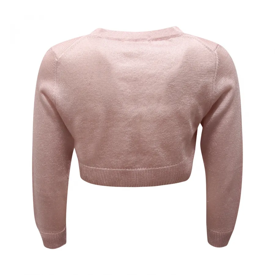 5813AP cardigan bimba MONNALISA girl kid sweater