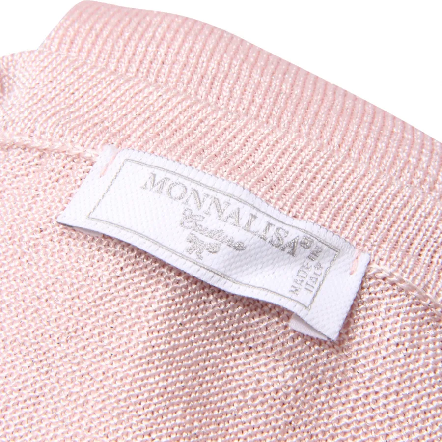 5813AP cardigan bimba MONNALISA girl kid sweater