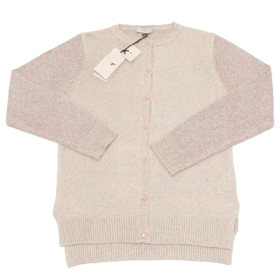 6968P cardigan misto lino STELLA McCARTNEY manica lunga maglie t-shirts kids
