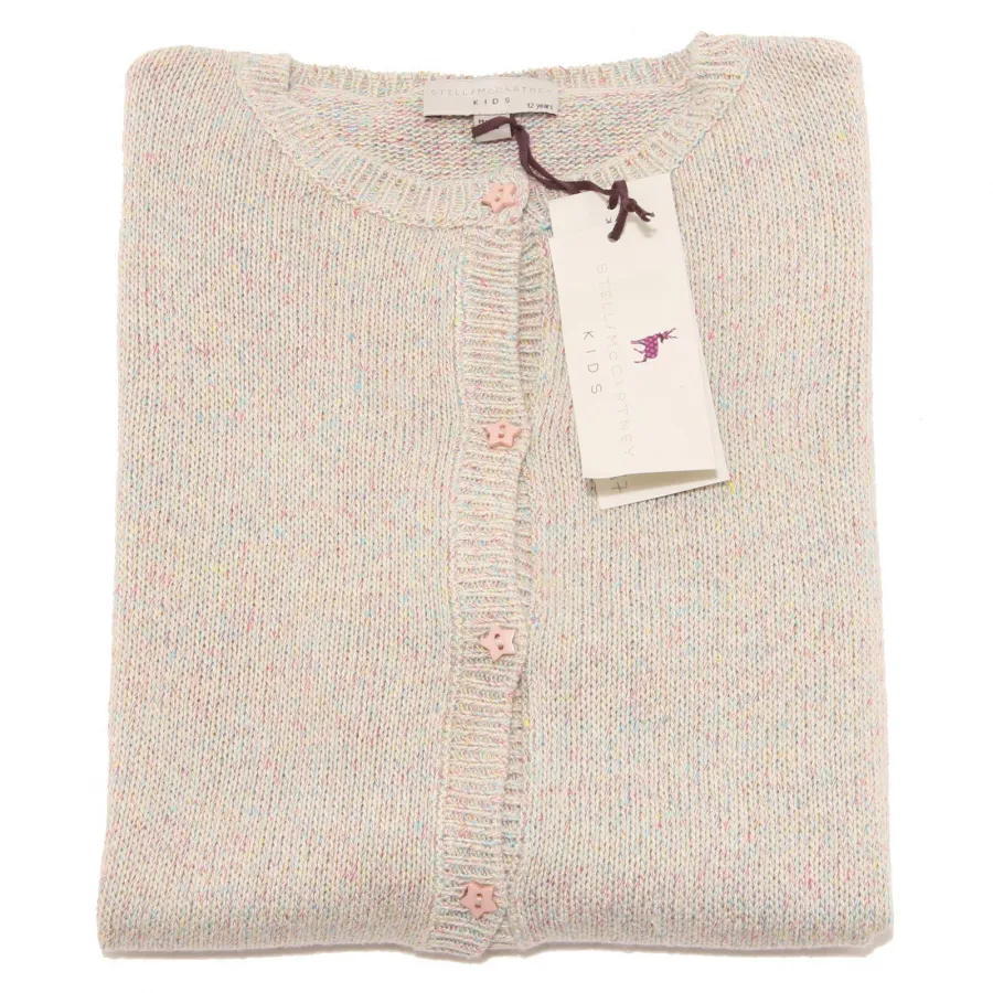 6968P cardigan misto lino STELLA McCARTNEY manica lunga maglie t-shirts kids