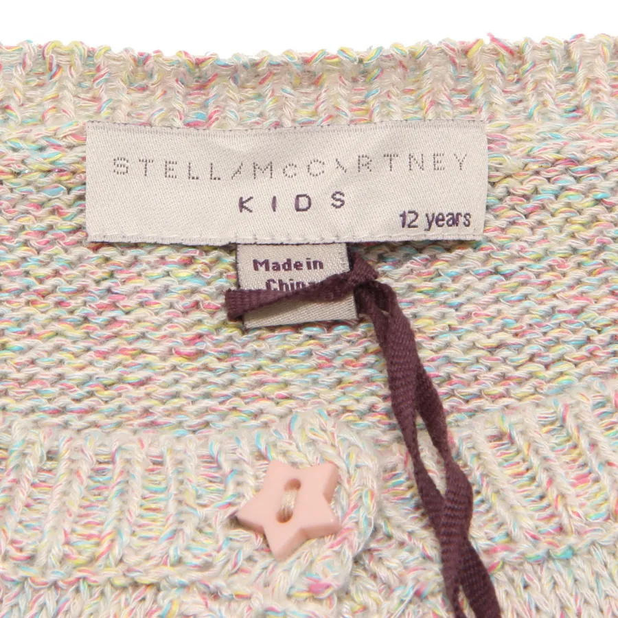 6968P cardigan misto lino STELLA McCARTNEY manica lunga maglie t-shirts kids