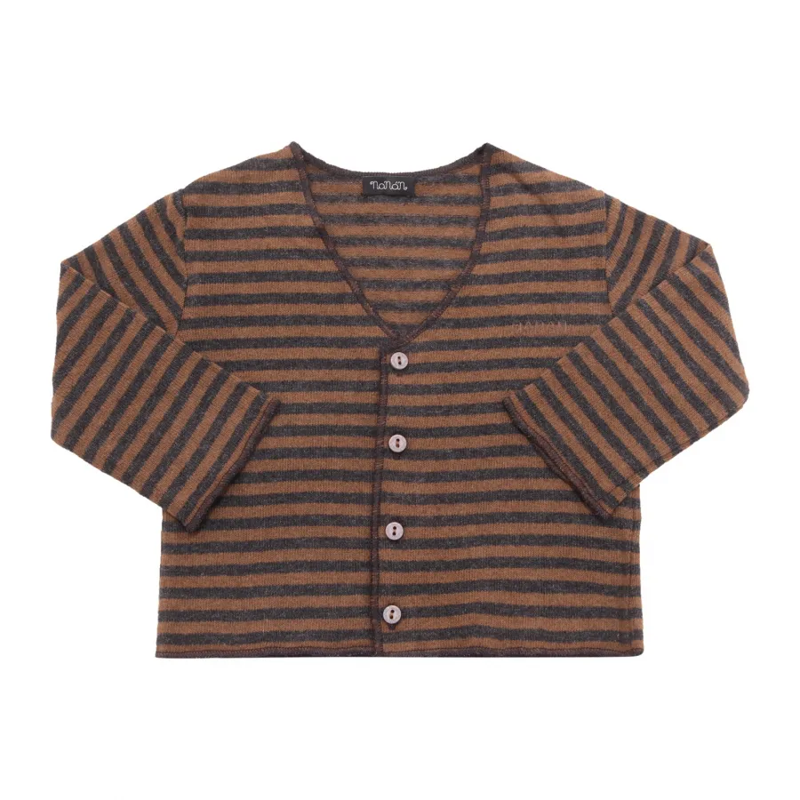 7823AP cardigan bimbo NANAN boy kids sweater