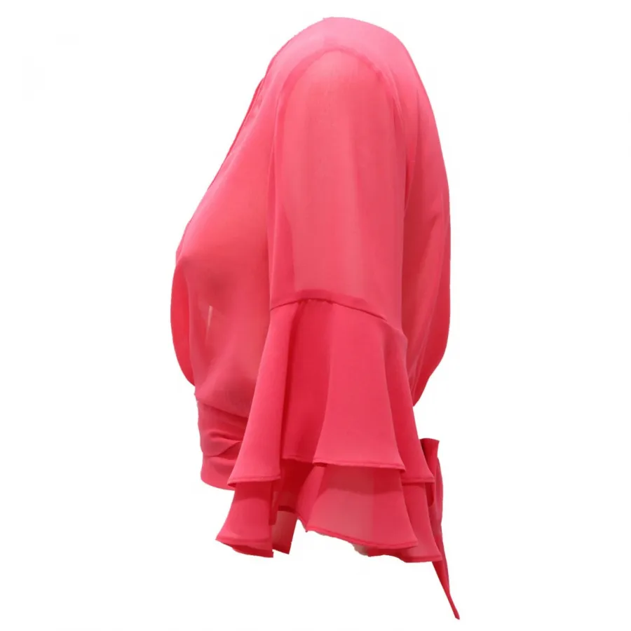 9291AH coprispalle donna MARELLA BAITA maniche 3/4 women fucsia 