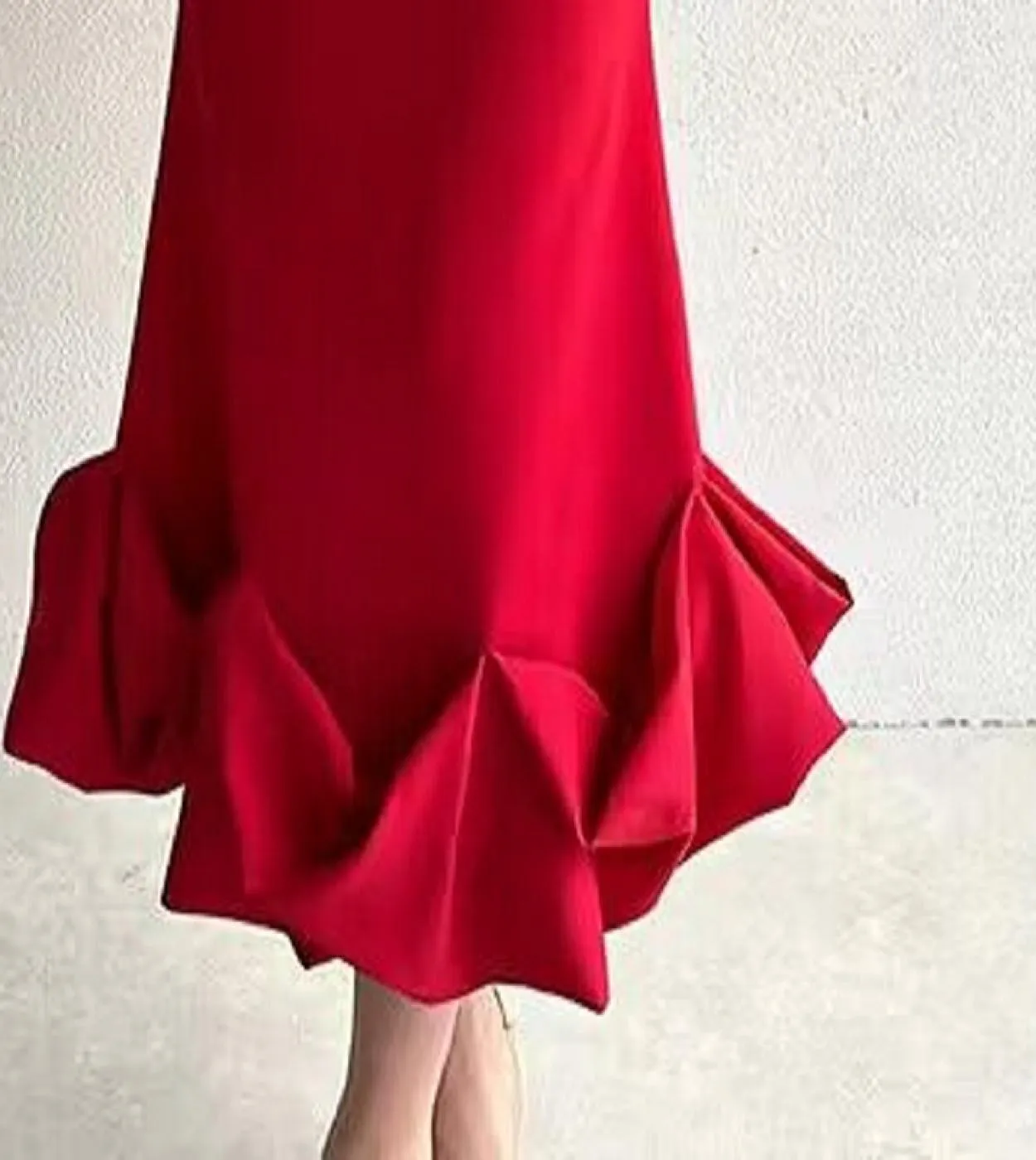 Abito longuette senza maniche senza maniche Donna 2023 Summer Fashion Bodycon Elegant Ruffles Eged Birthday Party Club Pencil De