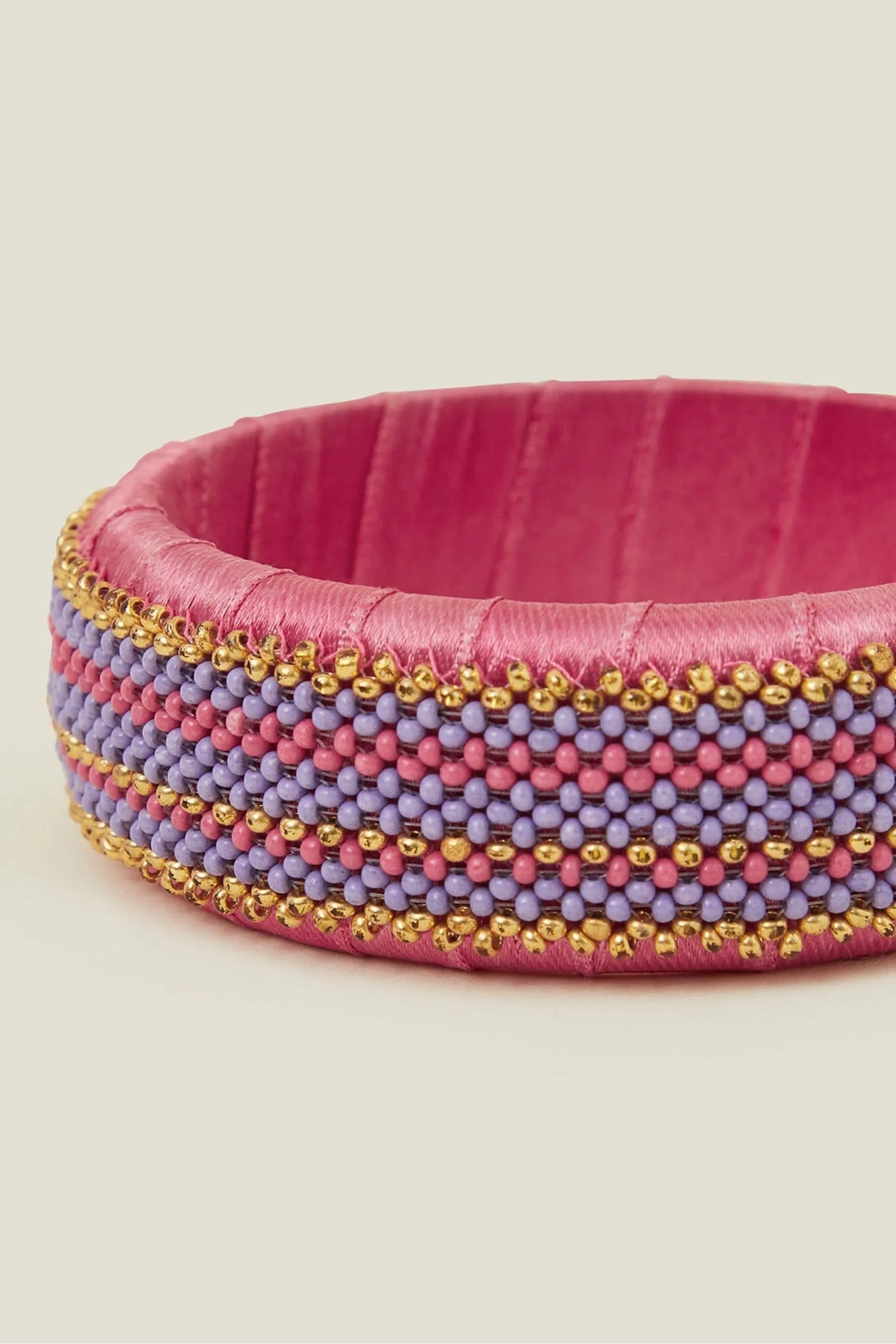 Accessorize - Bracciale rigido con perline