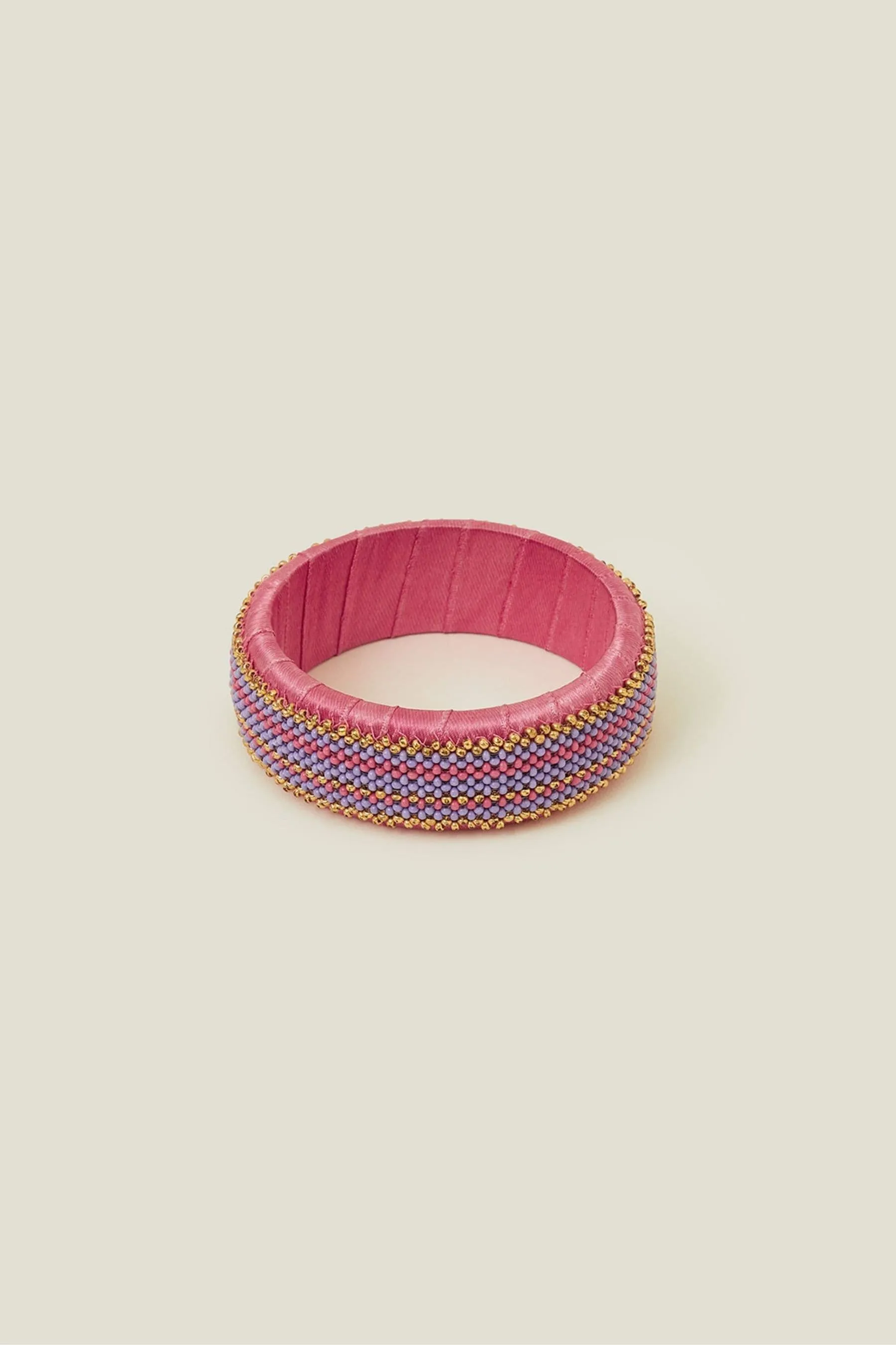 Accessorize - Bracciale rigido con perline