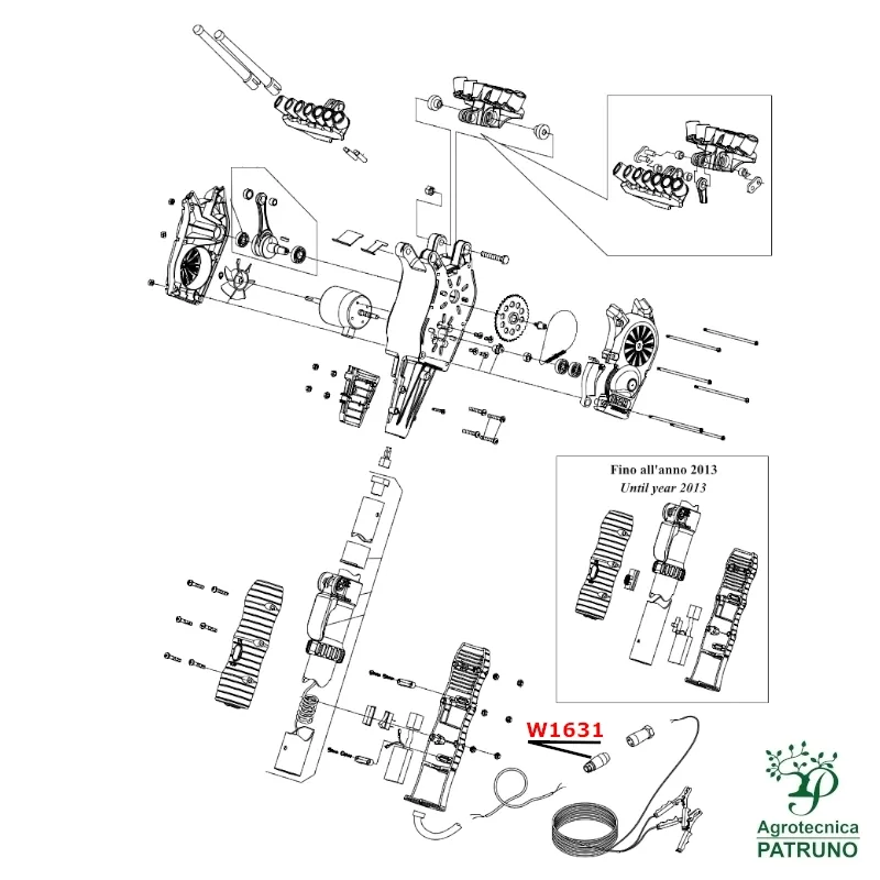 Agrotecnica Patruno » Connettore filettato maschio Lisam W1631