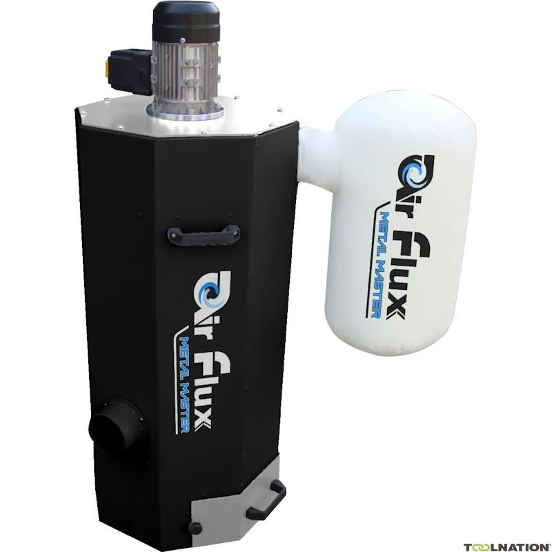 AirFlux 0DU1100MS Aspiratore per metalli Dusty TT1100M 230 V