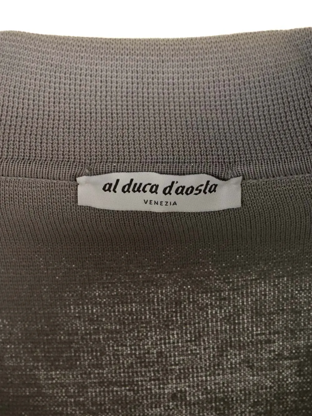   Al Duca D'aosta  Cardigan doppiopetto  
