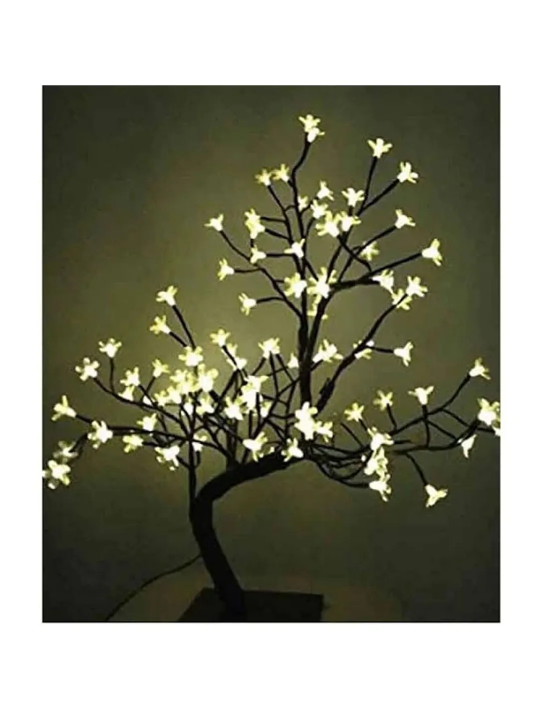 Albero con luci EDM Product 3D Sakura Bianco Caldo (60 cm)