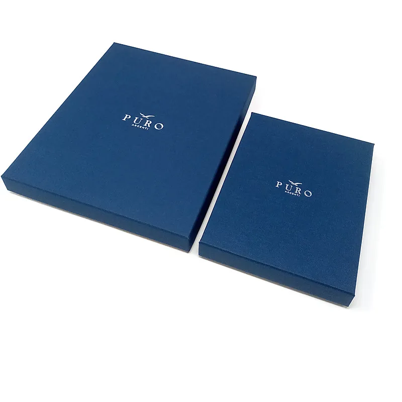album portafoto Azzurro, Grigio/Argento Selezione GioiaPura