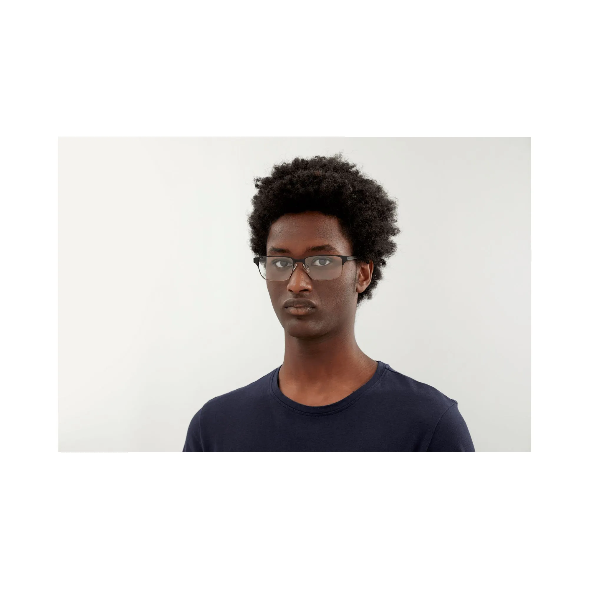   Alexander McQueen AM0346O - 002 Nero | Occhiale Da Vista Uomo 
