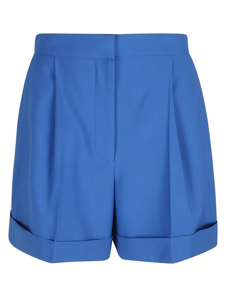 ALEXANDER McQUEENShorts GALACTIC BLUE