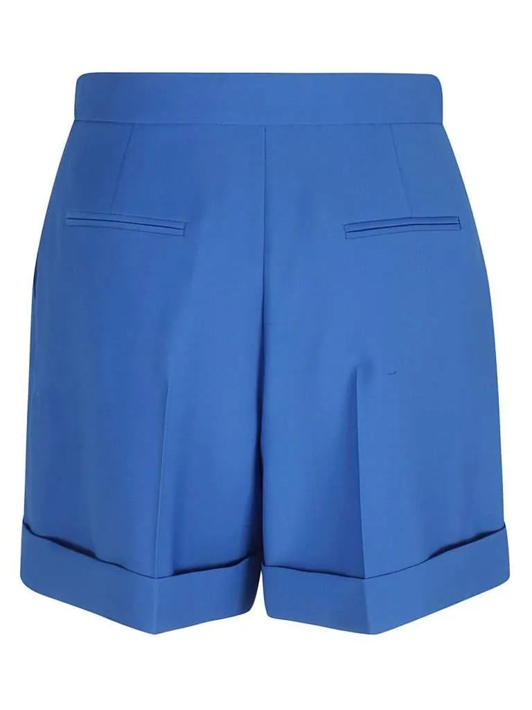 ALEXANDER McQUEENShorts GALACTIC BLUE
