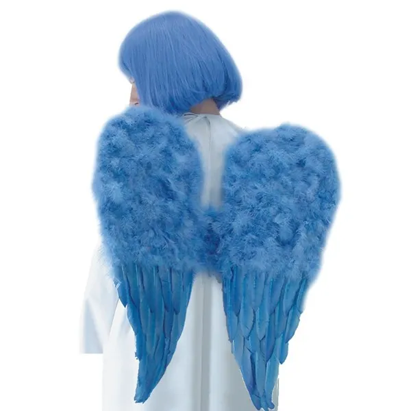 ALI ANGELO IN PIUMA AZZURRA H.CM. 65X55