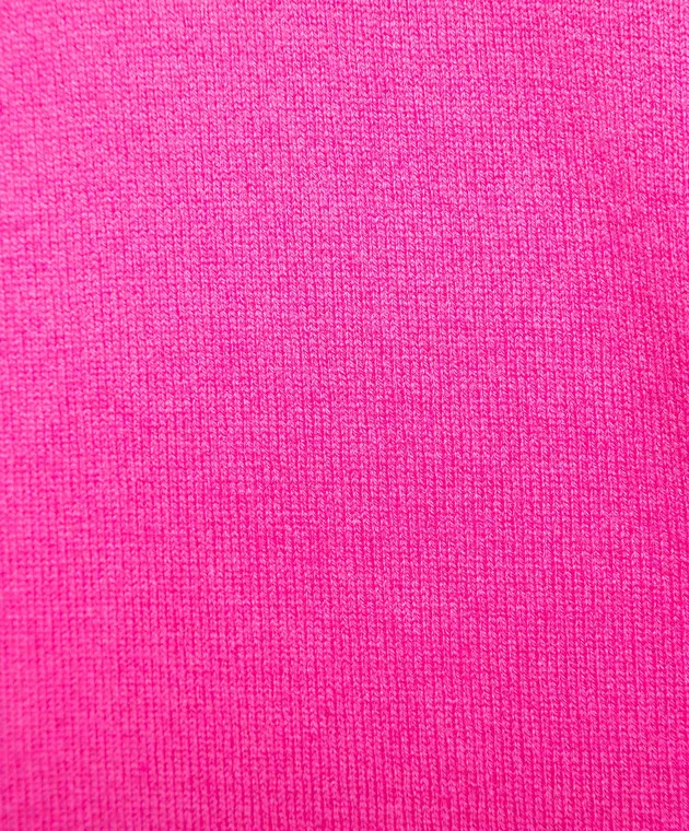 Allude Maglia rosa in lana e cashmere 23517033