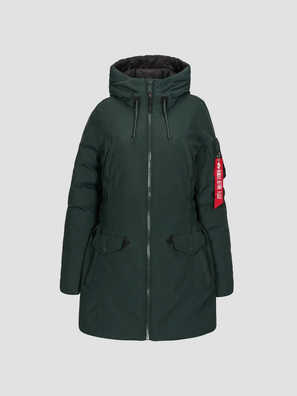 Alpha Industries N-3B Down Parka da donna Patrol Green