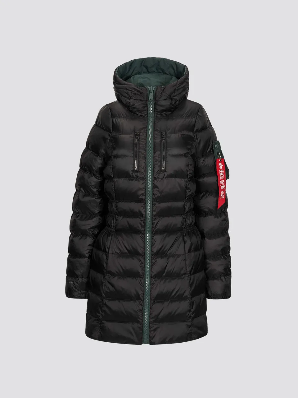 Alpha Industries N-3B Down Parka da donna Patrol Green