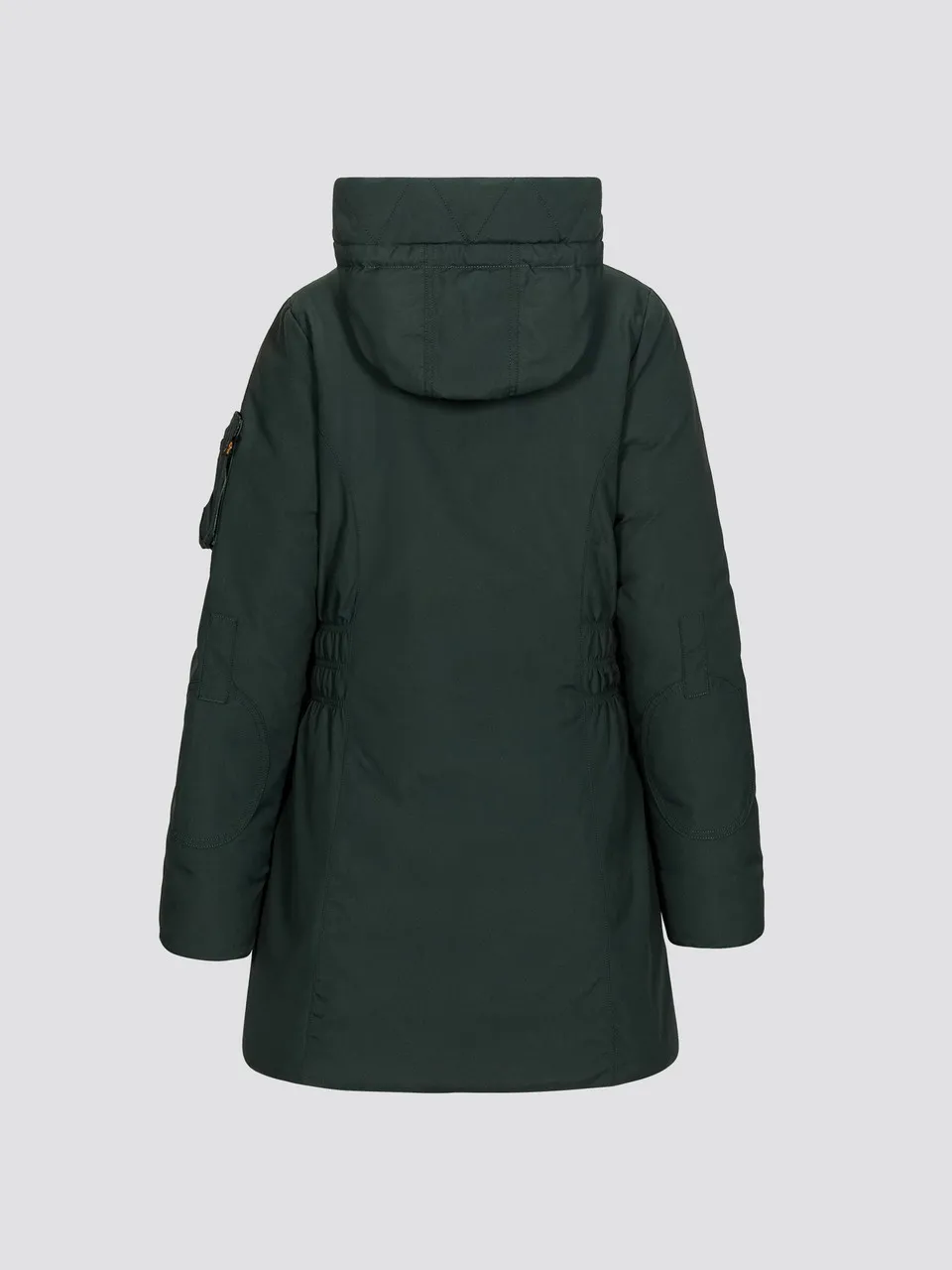 Alpha Industries N-3B Down Parka da donna Patrol Green