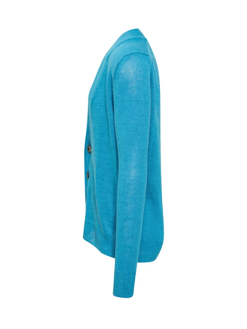 AMARANTO Cardigan in Lino 