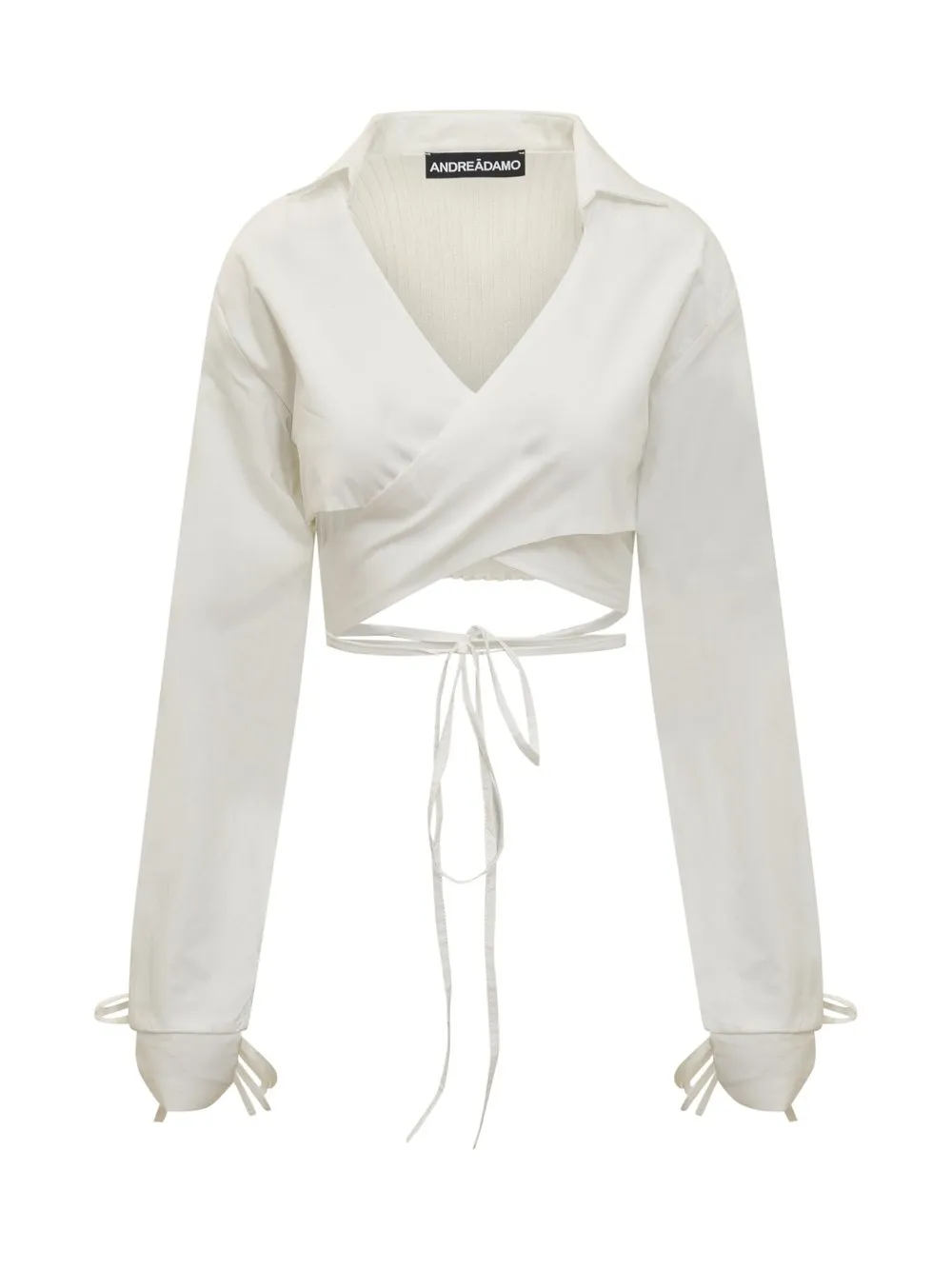 ANDREADAMO Cardigan Scollo a V 