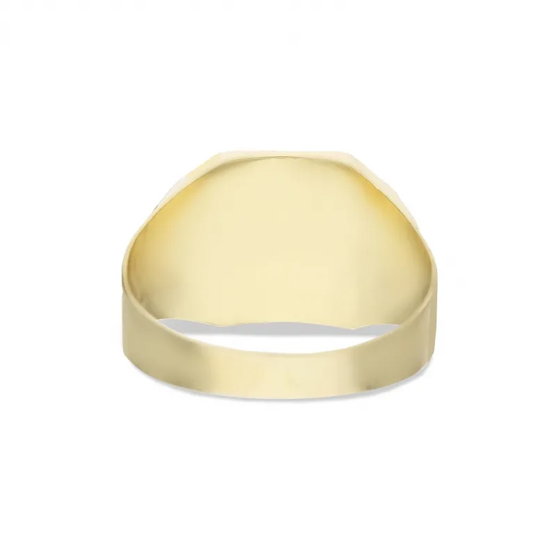 Anello Uomo Oro Giallo GL101624