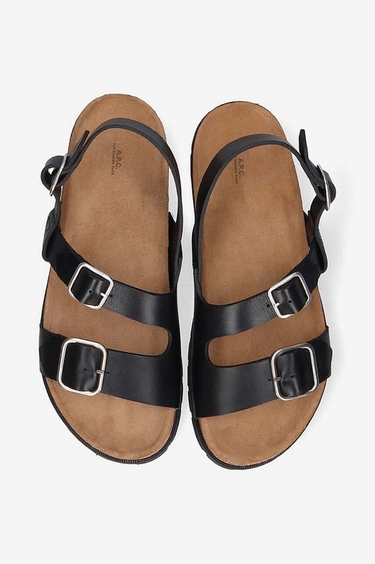 A.P.C. sandali in pelle