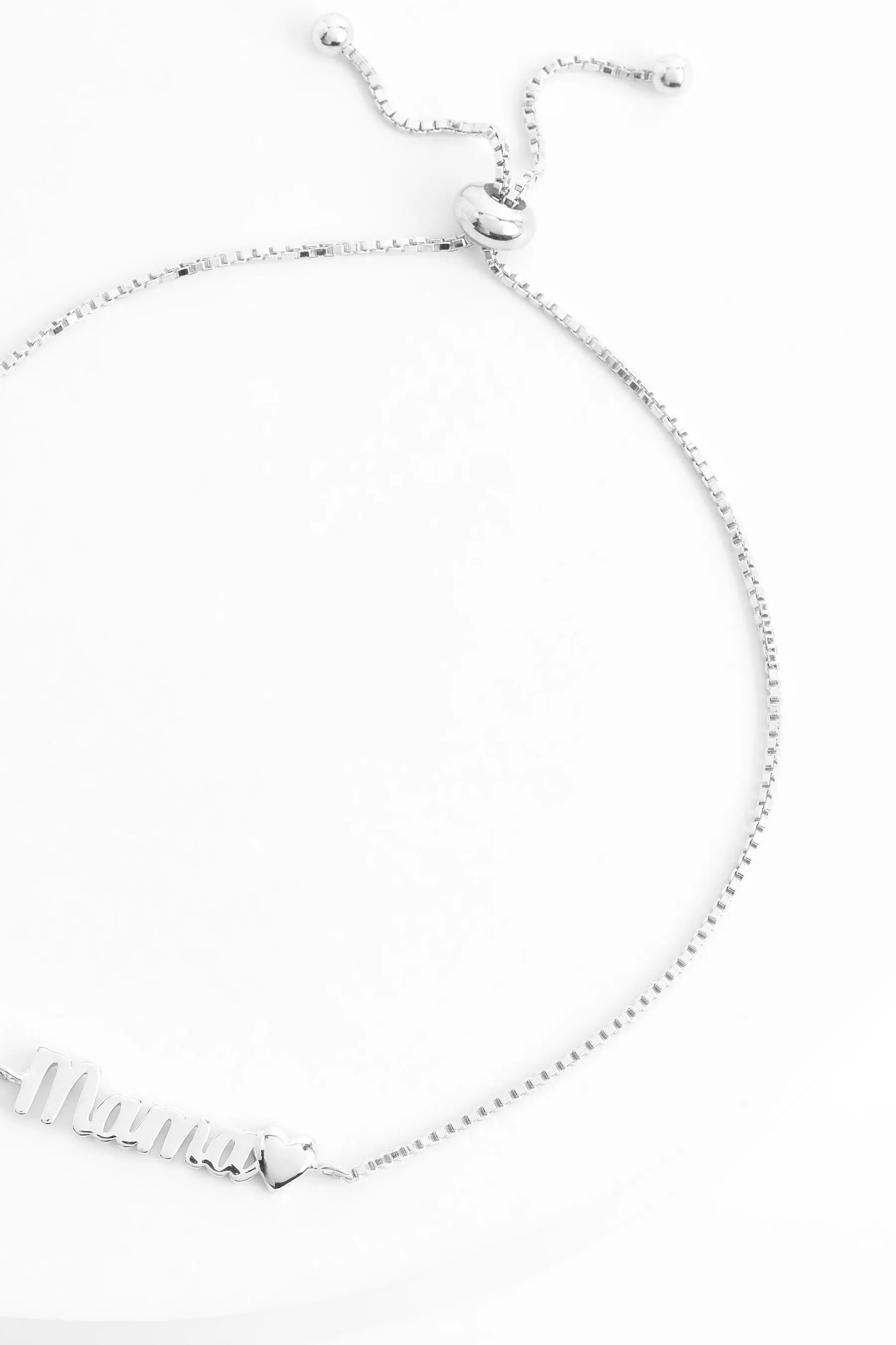 Argento sterling  - Mama - Bracciale