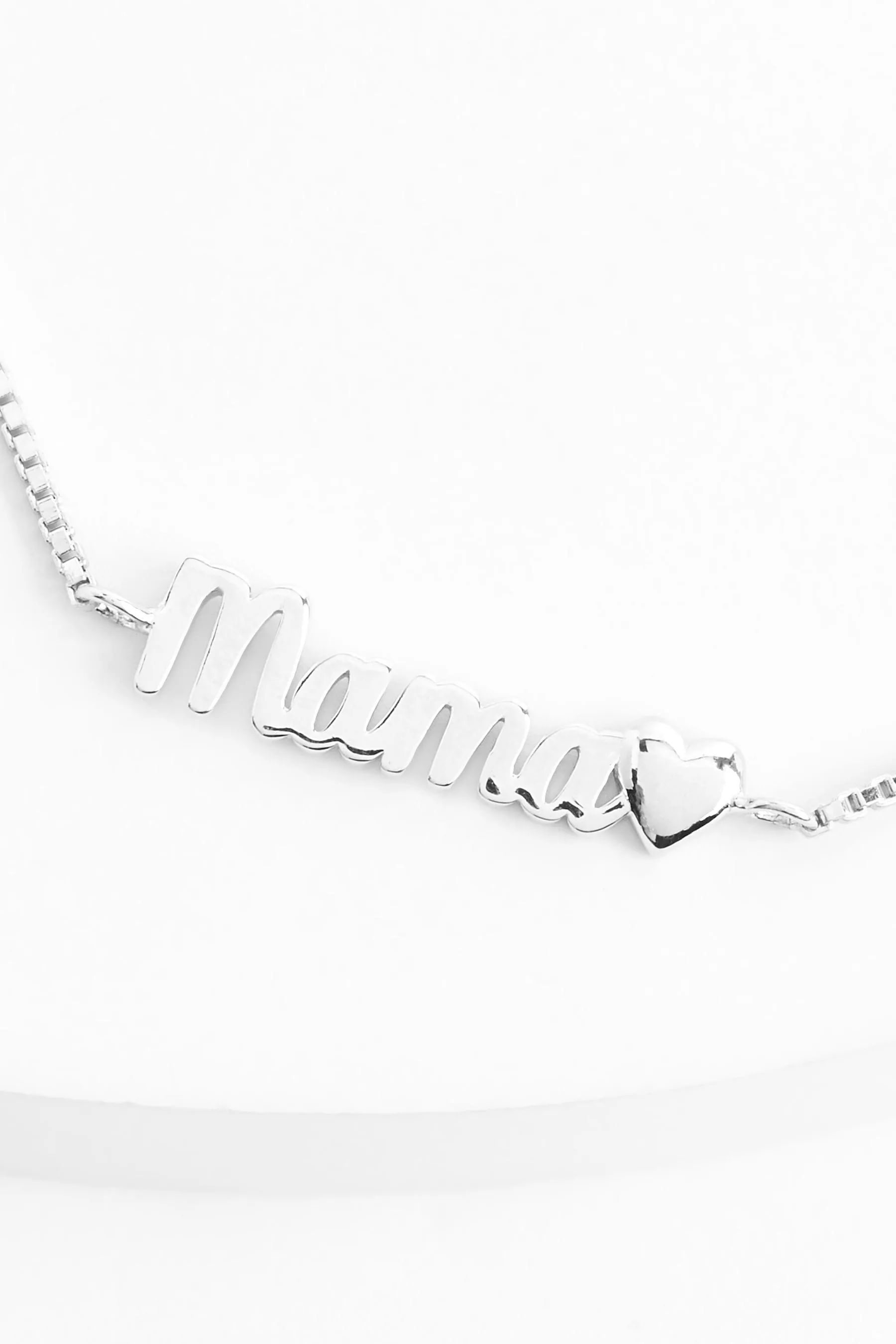 Argento sterling  - Mama - Bracciale