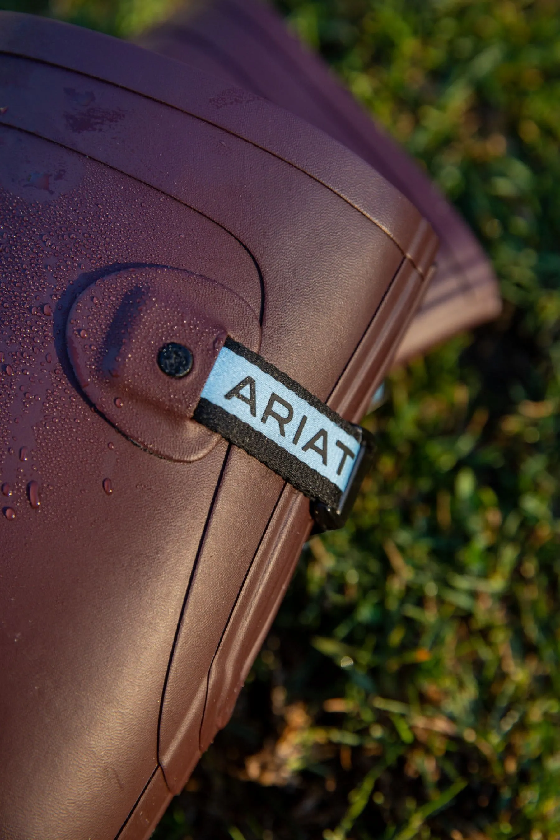 Ariat Rosso - Kelmarsh - Stivali in gomma