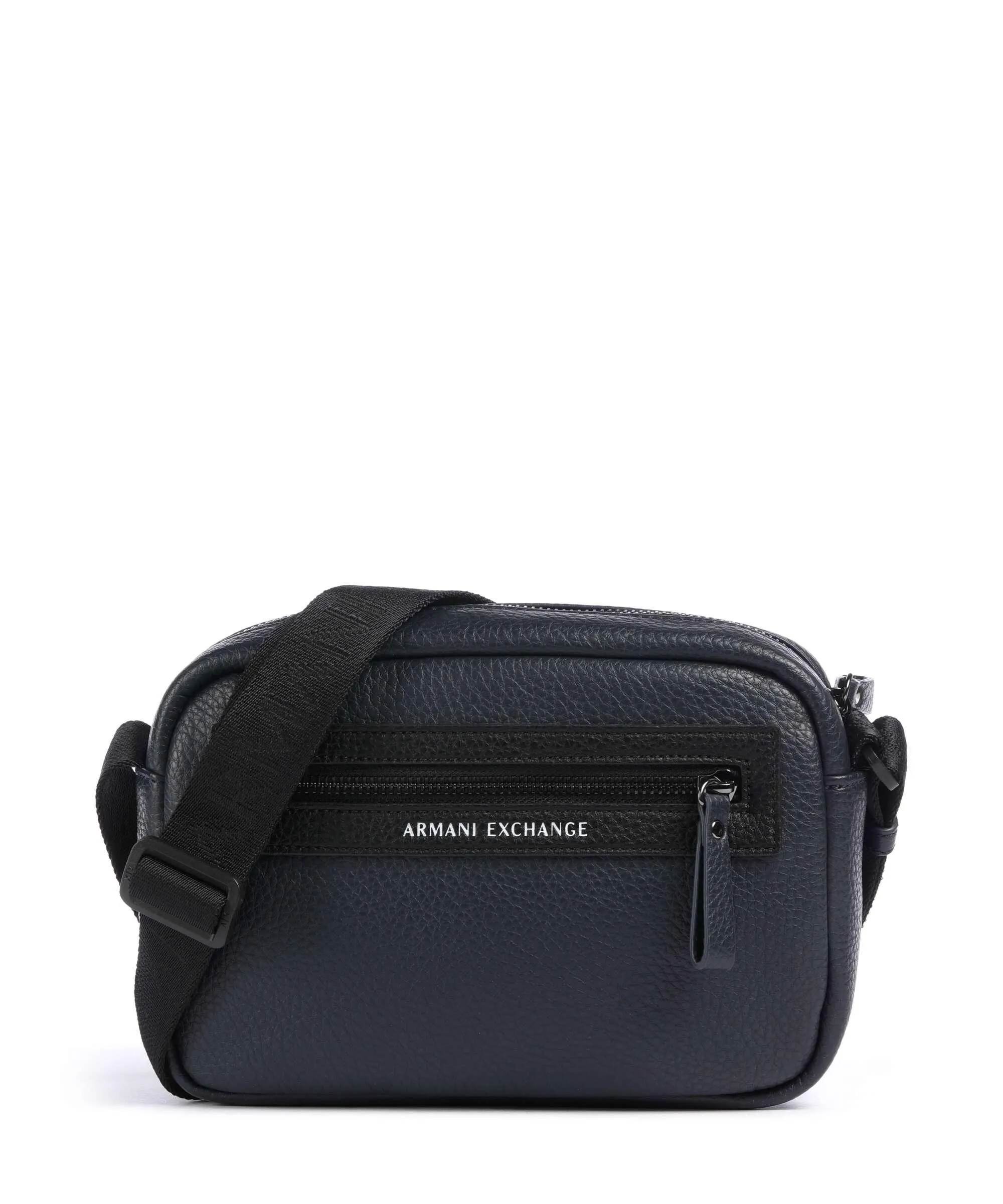  Armani Exchange Borsa a tracolla pelle sintetica navy  