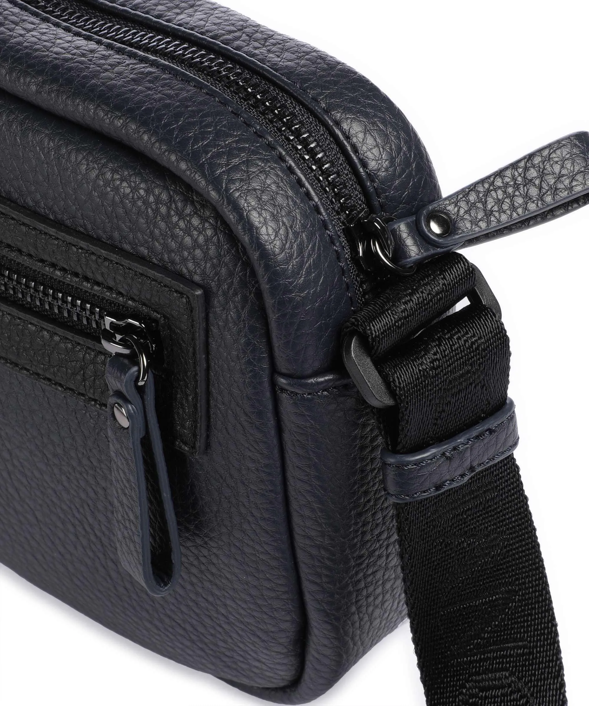  Armani Exchange Borsa a tracolla pelle sintetica navy  