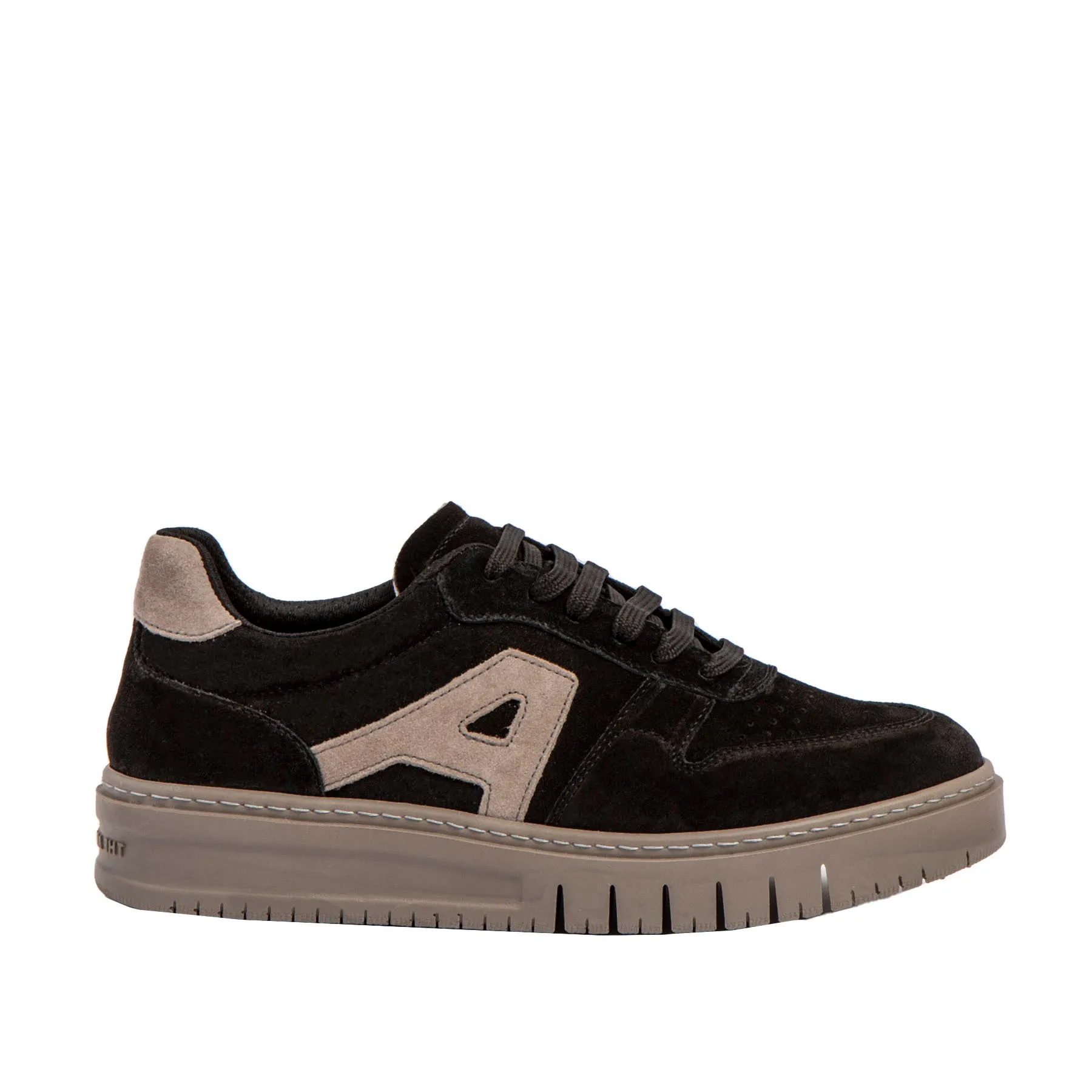 Art Company 1777S SILK SUEDE BLACK-TAUPE/BELLEVILLE 