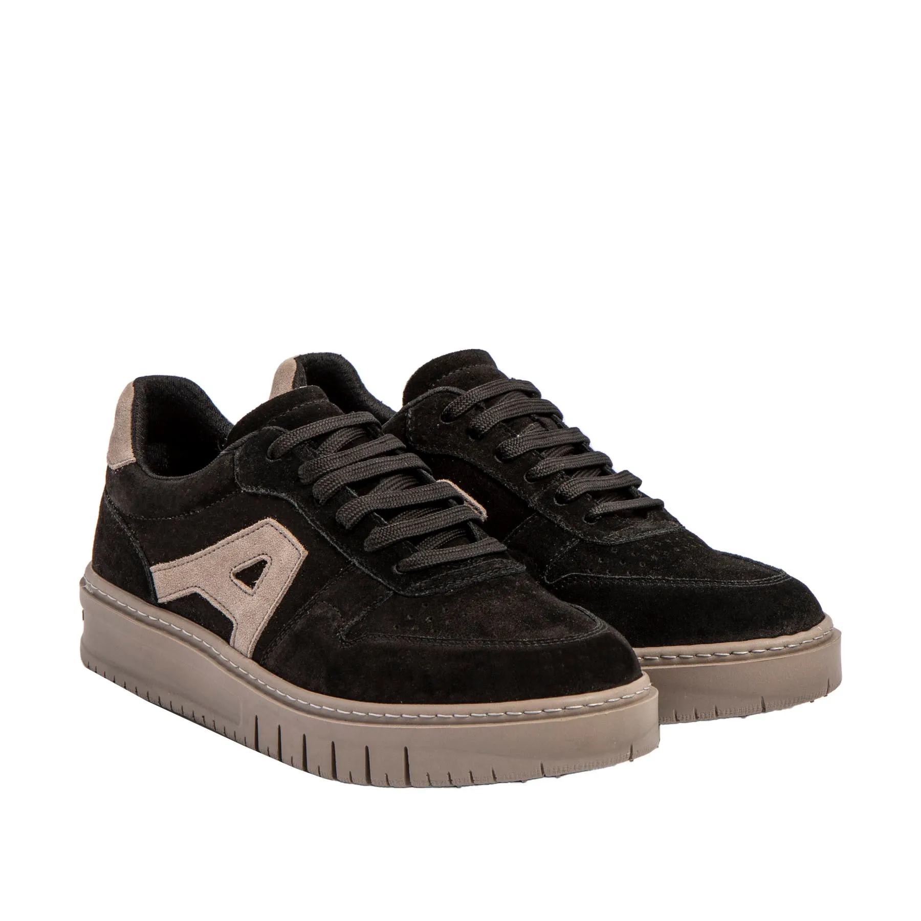 Art Company 1777S SILK SUEDE BLACK-TAUPE/BELLEVILLE 