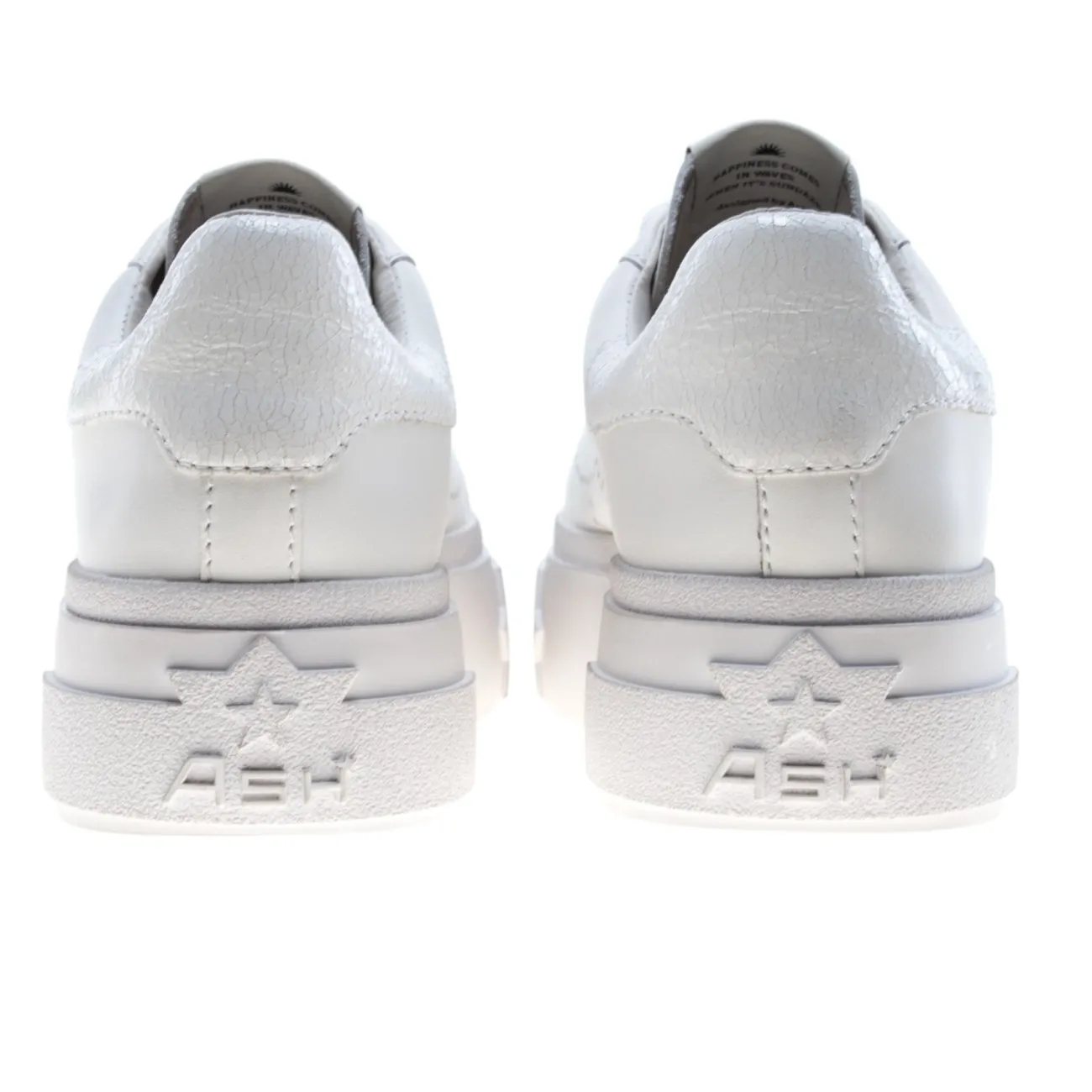 Ash sneakers platform Santana bianche