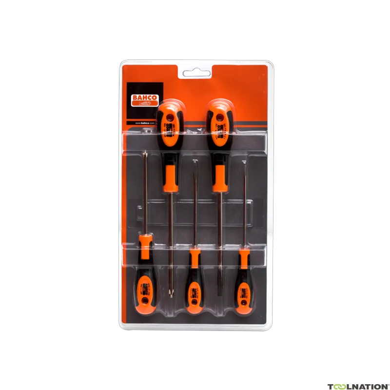 Bahco 604-5 Set di cacciaviti serie 600