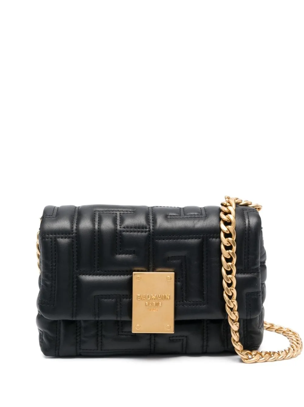 Balmain-Borsa a spalla 1945 trapuntata piccola