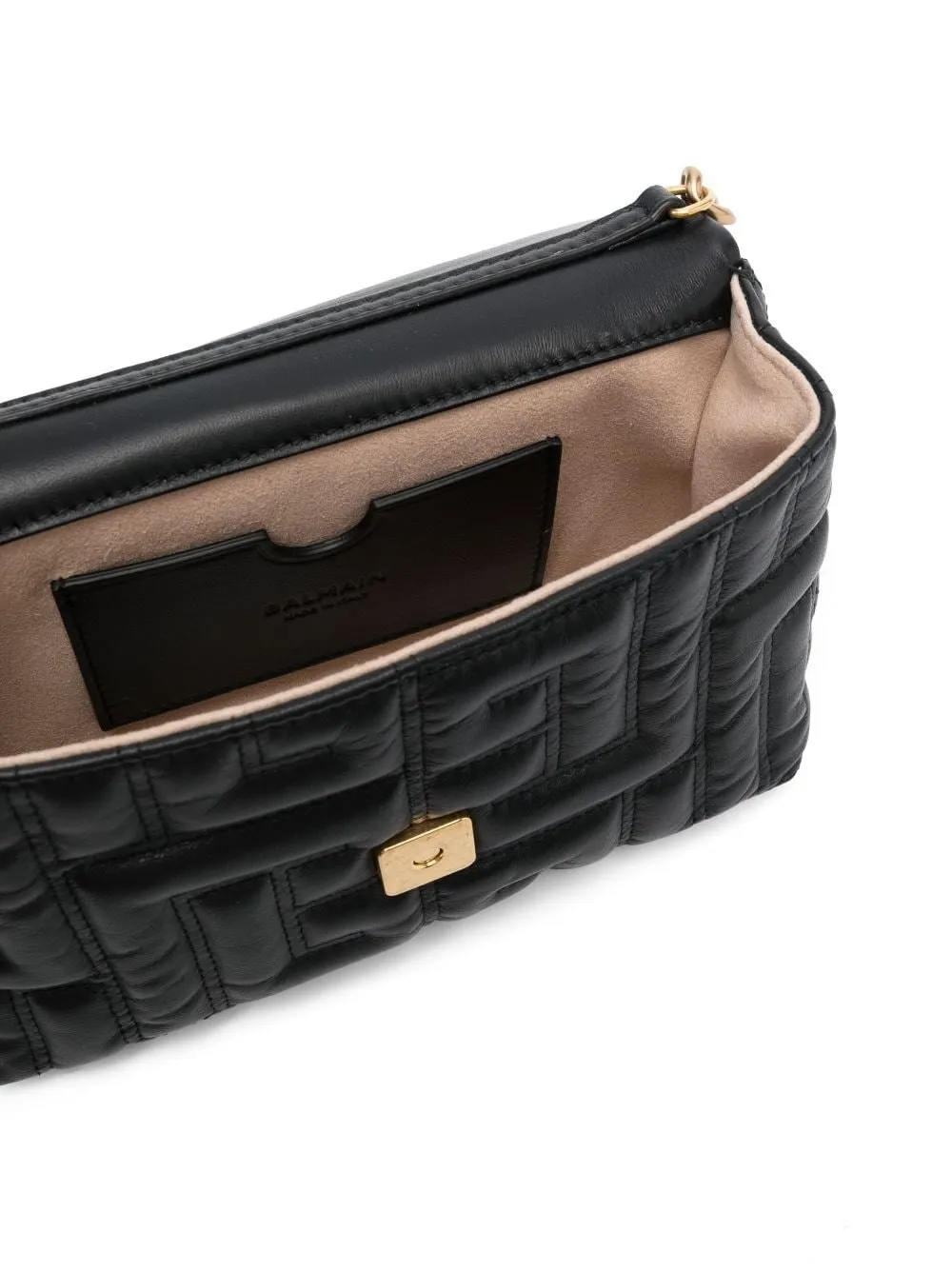 Balmain-Borsa a spalla 1945 trapuntata piccola